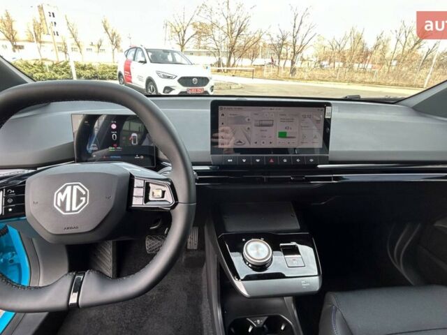 купить новое авто МГ 4 2023 года от официального дилера MG Авто-Імпульс МГ фото