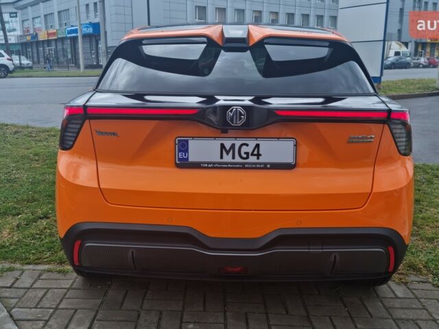 купити нове авто МГ 4 2023 року від офіційного дилера ТОВ ДК «Полтава-Автосвіт» MG МГ фото