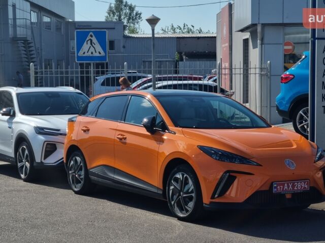 купити нове авто МГ 4 2023 року від офіційного дилера ТОВ ДК «Полтава-Автосвіт» MG МГ фото