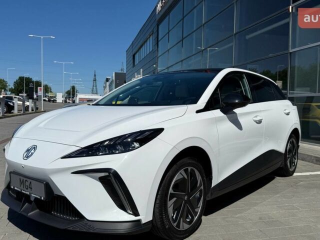 купить новое авто МГ 4 2023 года от официального дилера Альянс-А MG МГ фото