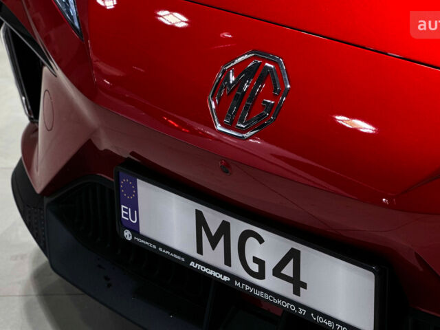 купить новое авто МГ 4 2023 года от официального дилера Мустанг Моторс MG МГ фото