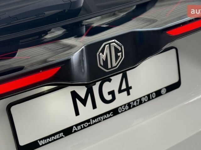 купить новое авто МГ 4 2023 года от официального дилера MG Авто-Імпульс МГ фото