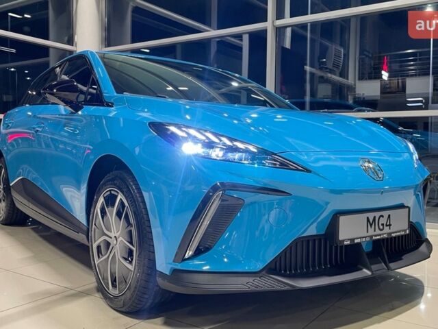 купить новое авто МГ 4 2023 года от официального дилера Альянс-А MG МГ фото