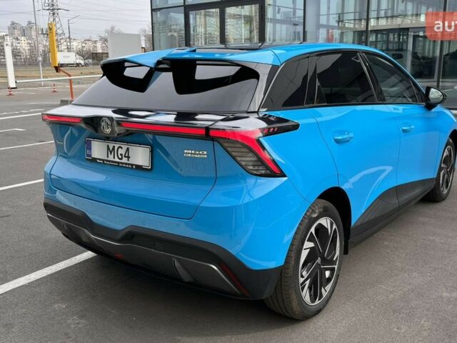 МГ 4 2023 в Киеве на Automoto.ua МГ 4, объемом двигателя 0 л и пробегом 0 тыс. км за 24133 $, фото 4 на Automoto.ua