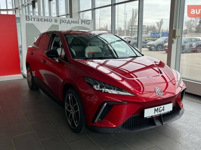 купить новое авто МГ 4 2023 года от официального дилера MG Авто-Імпульс МГ фото
