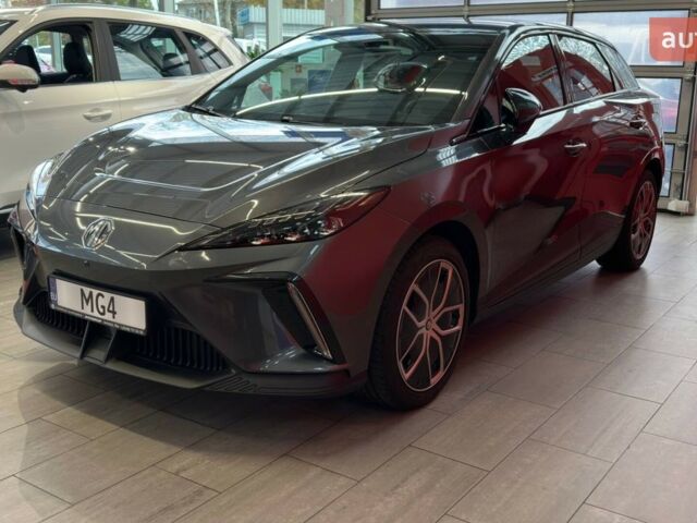 купить новое авто МГ 4 2023 года от официального дилера Мустанг Моторс MG МГ фото