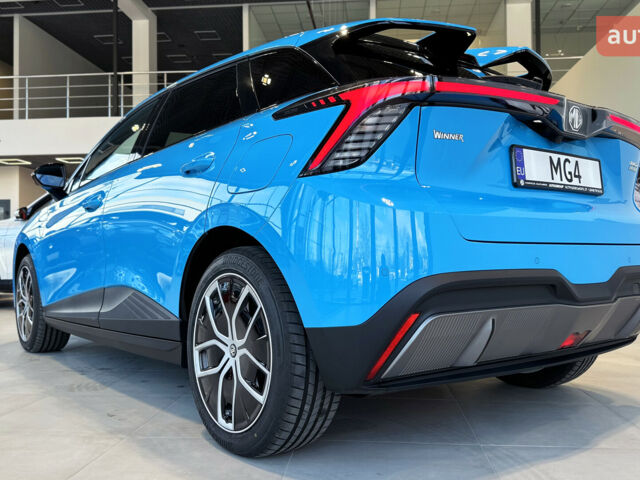 купить новое авто МГ 4 2023 года от официального дилера Мустанг Моторс MG МГ фото
