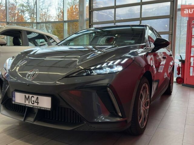 купить новое авто МГ 4 2023 года от официального дилера Мустанг Моторс MG МГ фото