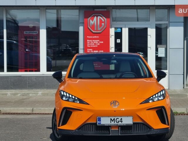 купити нове авто МГ 4 2023 року від офіційного дилера ТОВ ДК «Полтава-Автосвіт» MG МГ фото