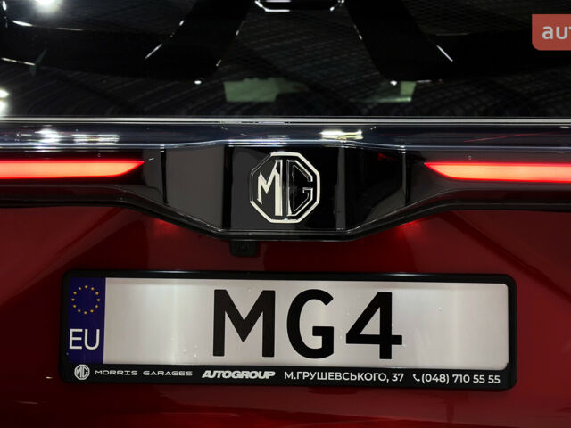 купить новое авто МГ 4 2023 года от официального дилера Мустанг Моторс MG МГ фото