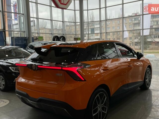 купить новое авто МГ 4 2023 года от официального дилера Автомир МГ фото