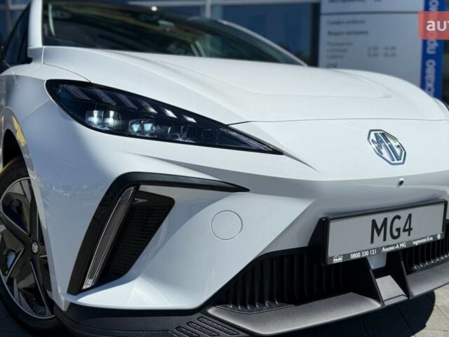 купить новое авто МГ 4 2023 года от официального дилера Альянс-А MG МГ фото