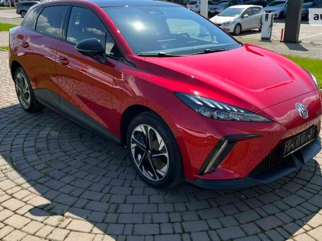 купить новое авто МГ 4 2023 года от официального дилера MG Віннер Автомотів МГ фото