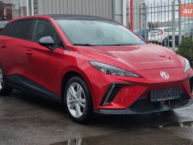 купить новое авто МГ 4 2023 года от официального дилера ТОВ ДК «Полтава-Автосвіт» MG МГ фото