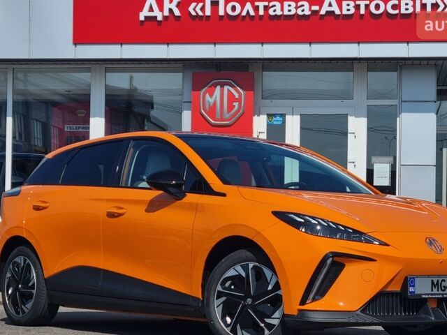 купити нове авто МГ 4 2023 року від офіційного дилера ТОВ ДК «Полтава-Автосвіт» MG МГ фото