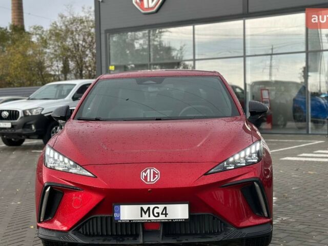 купить новое авто МГ 4 2025 года от официального дилера МОТОРКОМ+MG МГ фото