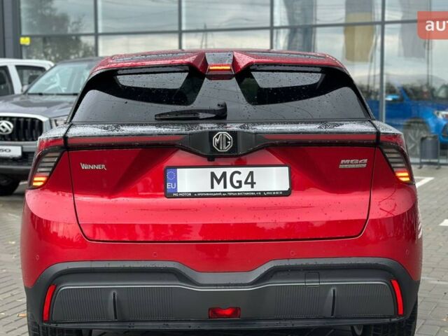 купить новое авто МГ 4 2025 года от официального дилера МОТОРКОМ+MG МГ фото