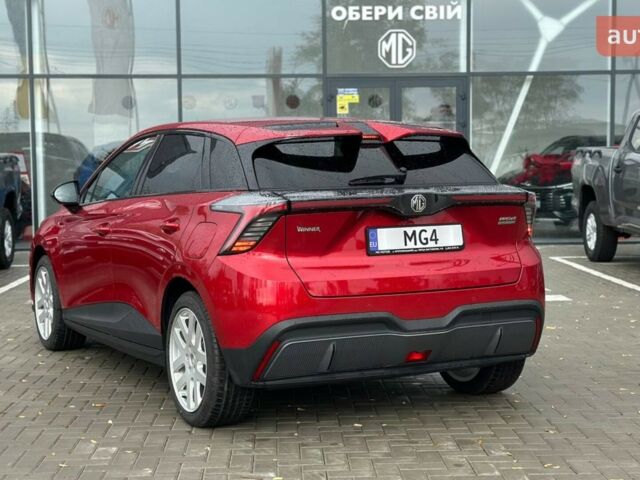 купить новое авто МГ 4 2025 года от официального дилера МОТОРКОМ+MG МГ фото