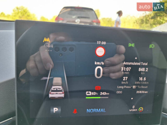 Сірий МГ 4, об'ємом двигуна 0 л та пробігом 35 тис. км за 18000 $, фото 4 на Automoto.ua
