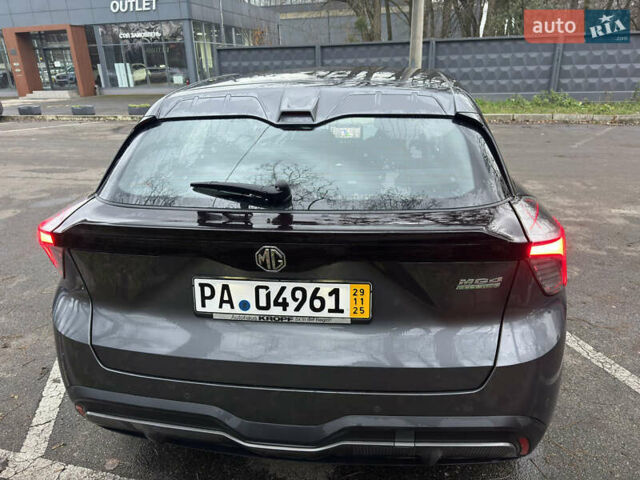 Сірий МГ 4, об'ємом двигуна 0 л та пробігом 55 тис. км за 14900 $, фото 7 на Automoto.ua