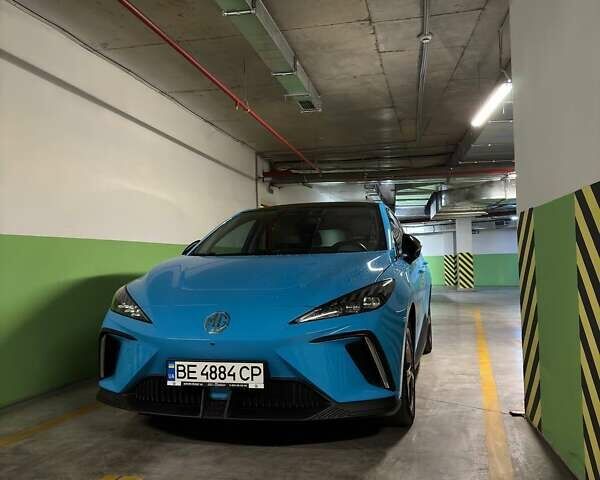 Синий МГ 4, объемом двигателя 0 л и пробегом 29 тыс. км за 19700 $, фото 1 на Automoto.ua