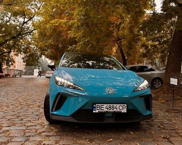 Синий МГ 4, объемом двигателя 0 л и пробегом 29 тыс. км за 19700 $, фото 6 на Automoto.ua