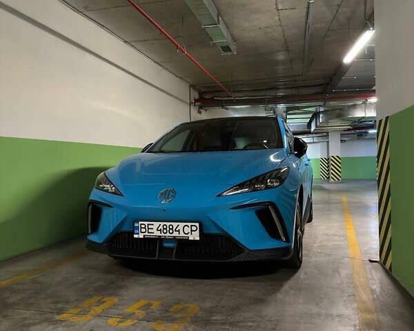 Синий МГ 4, объемом двигателя 0 л и пробегом 29 тыс. км за 19700 $, фото 2 на Automoto.ua