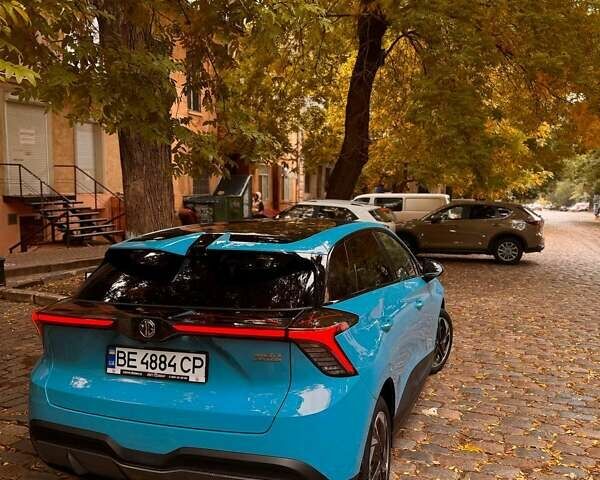 Синий МГ 4, объемом двигателя 0 л и пробегом 29 тыс. км за 19700 $, фото 5 на Automoto.ua