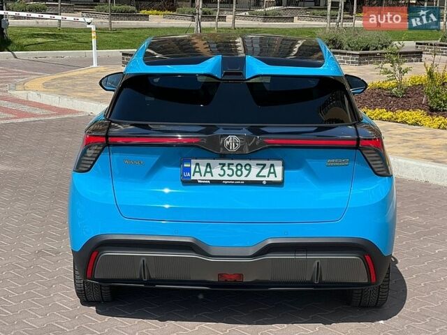 Синий МГ 4, объемом двигателя 0 л и пробегом 23 тыс. км за 19000 $, фото 21 на Automoto.ua