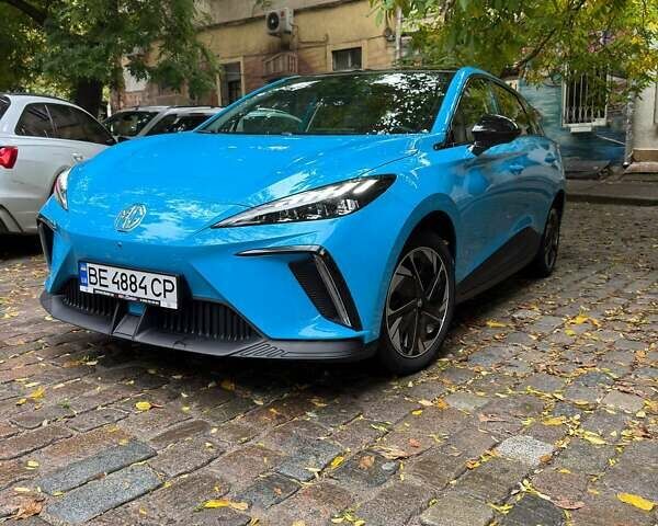 Синий МГ 4, объемом двигателя 0 л и пробегом 29 тыс. км за 19700 $, фото 7 на Automoto.ua
