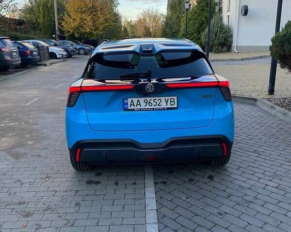 Синий МГ 4, объемом двигателя 0 л и пробегом 34 тыс. км за 18800 $, фото 9 на Automoto.ua