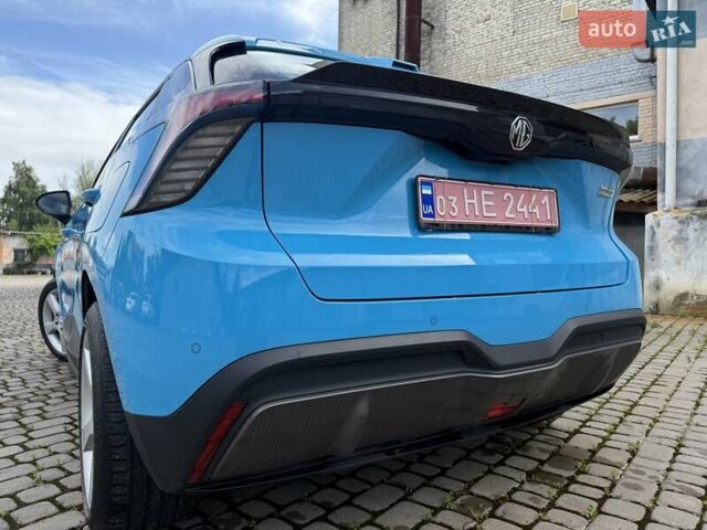 Синий МГ 4, объемом двигателя 0 л и пробегом 19 тыс. км за 17500 $, фото 8 на Automoto.ua