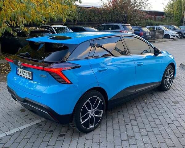 Синий МГ 4, объемом двигателя 0 л и пробегом 34 тыс. км за 18800 $, фото 11 на Automoto.ua
