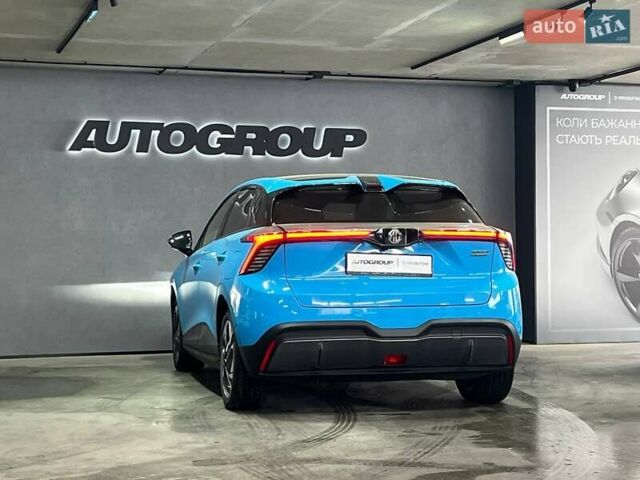 Синий МГ 4, объемом двигателя 0 л и пробегом 2 тыс. км за 18300 $, фото 5 на Automoto.ua