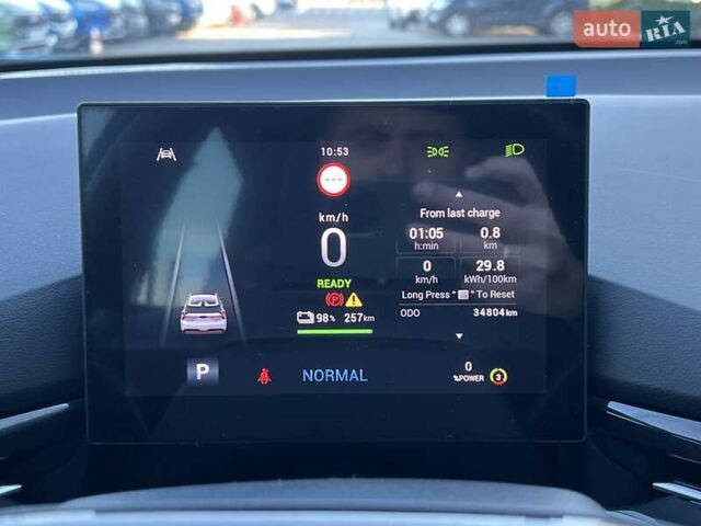 Синий МГ 4, объемом двигателя 0 л и пробегом 34 тыс. км за 15248 $, фото 12 на Automoto.ua