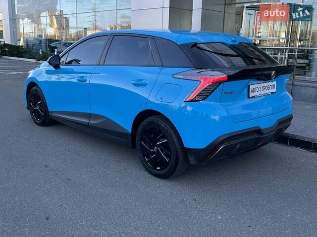 Синий МГ 4, объемом двигателя 0 л и пробегом 34 тыс. км за 15248 $, фото 4 на Automoto.ua