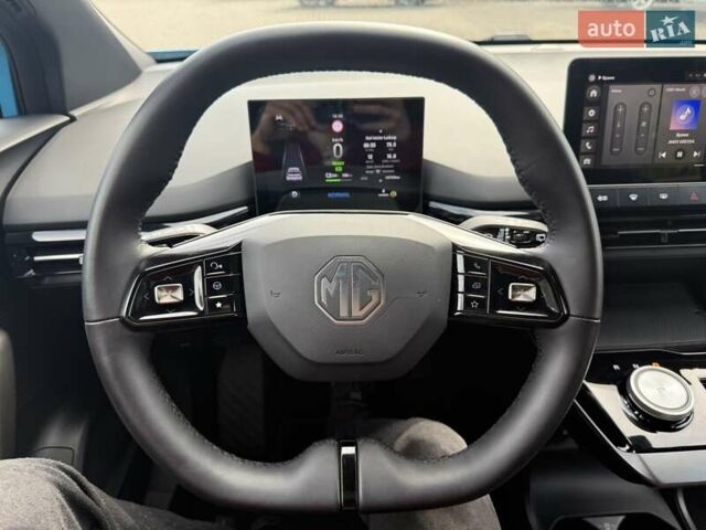 Синий МГ 4, объемом двигателя 0 л и пробегом 19 тыс. км за 17500 $, фото 33 на Automoto.ua