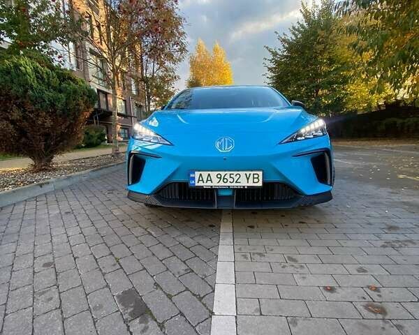 Синий МГ 4, объемом двигателя 0 л и пробегом 34 тыс. км за 18800 $, фото 3 на Automoto.ua