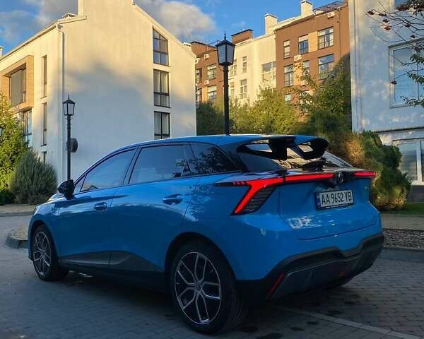 Синий МГ 4, объемом двигателя 0 л и пробегом 34 тыс. км за 18800 $, фото 7 на Automoto.ua