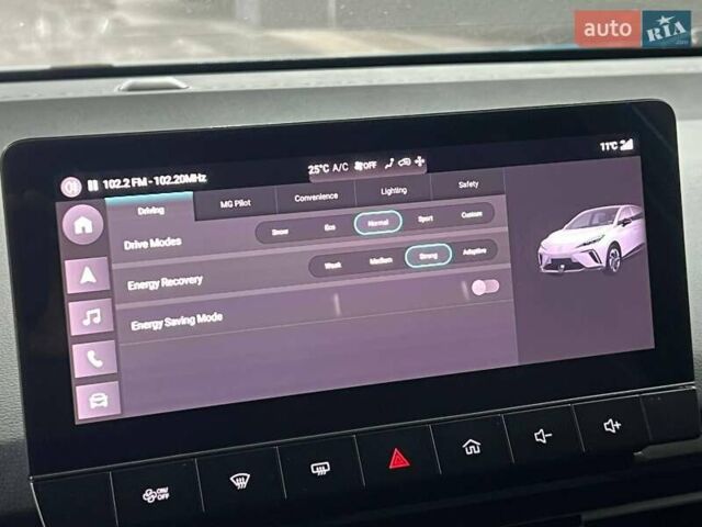 Синий МГ 4, объемом двигателя 0 л и пробегом 2 тыс. км за 18300 $, фото 19 на Automoto.ua
