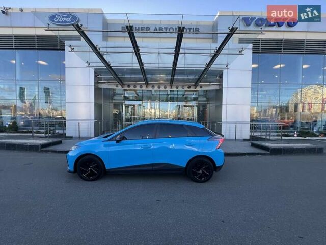 Синий МГ 4, объемом двигателя 0 л и пробегом 34 тыс. км за 15248 $, фото 3 на Automoto.ua