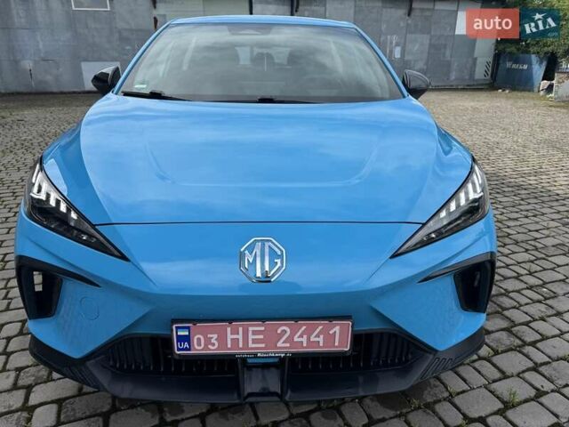 Синий МГ 4, объемом двигателя 0 л и пробегом 19 тыс. км за 17500 $, фото 2 на Automoto.ua