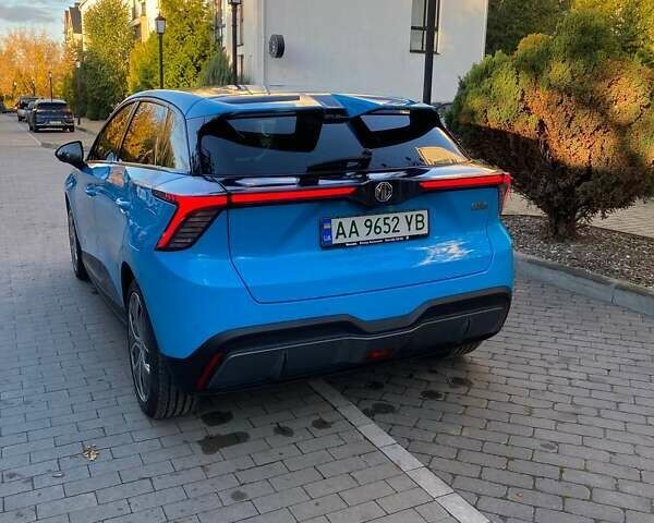 Синий МГ 4, объемом двигателя 0 л и пробегом 34 тыс. км за 18800 $, фото 8 на Automoto.ua