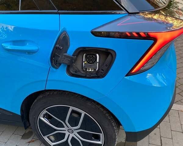 Синий МГ 4, объемом двигателя 0 л и пробегом 34 тыс. км за 18800 $, фото 13 на Automoto.ua