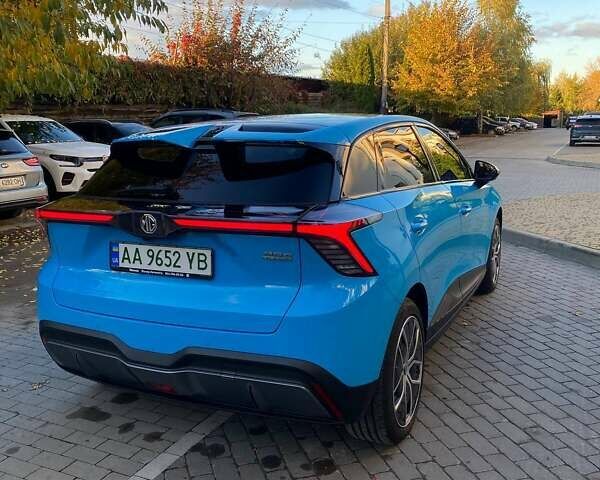 Синий МГ 4, объемом двигателя 0 л и пробегом 34 тыс. км за 18800 $, фото 10 на Automoto.ua
