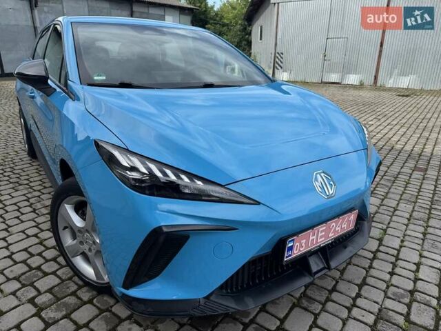Синий МГ 4, объемом двигателя 0 л и пробегом 19 тыс. км за 17500 $, фото 3 на Automoto.ua