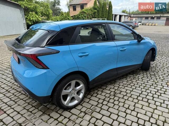 Синий МГ 4, объемом двигателя 0 л и пробегом 19 тыс. км за 17500 $, фото 5 на Automoto.ua