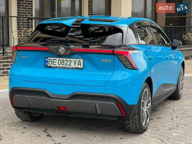 Синий МГ 4, объемом двигателя 0 л и пробегом 46 тыс. км за 17500 $, фото 13 на Automoto.ua