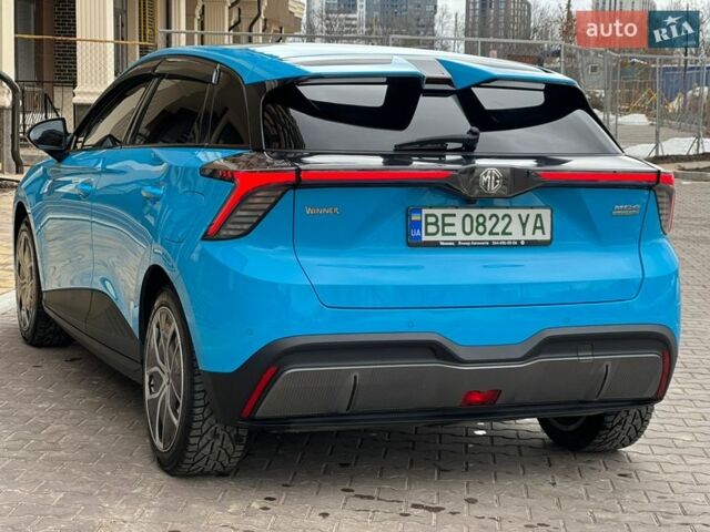 Синий МГ 4, объемом двигателя 0 л и пробегом 46 тыс. км за 17500 $, фото 15 на Automoto.ua