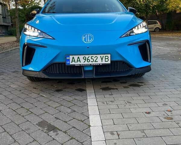 Синий МГ 4, объемом двигателя 0 л и пробегом 34 тыс. км за 18800 $, фото 4 на Automoto.ua